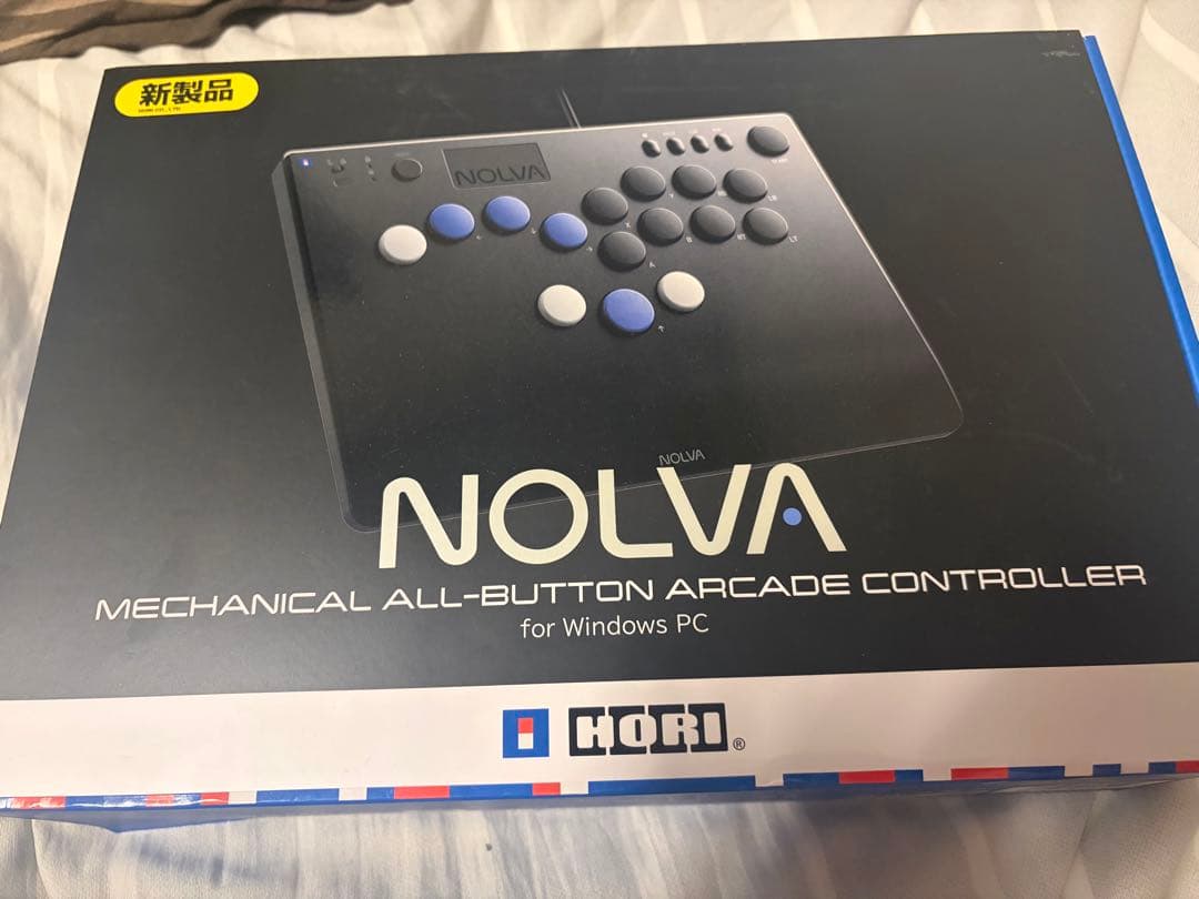 HORI nolva レバーレスコントローラー PC用
