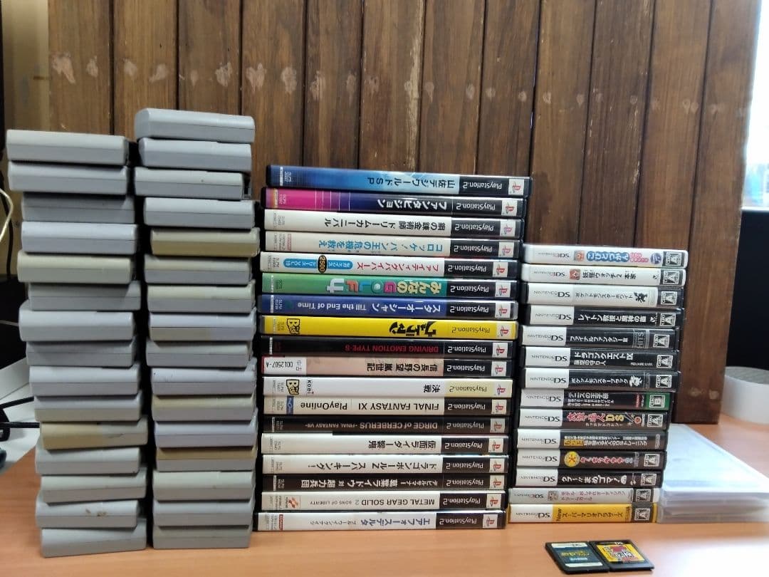 (送料無料鹿児島発)ジャンク品 ゲームソフト PS2 DS ニンテンドー64など