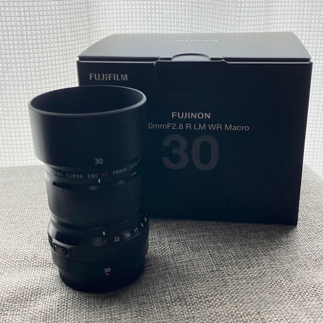富士フイルム XF30mmF2.8 R LM WR Macro