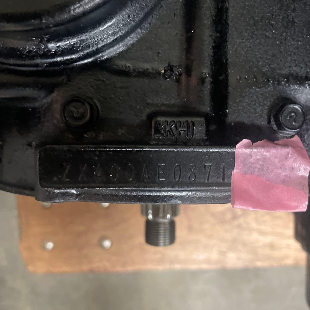 【激安価格】ゼファー400 ZX400AE 純正エンジン クランキング確認済み！