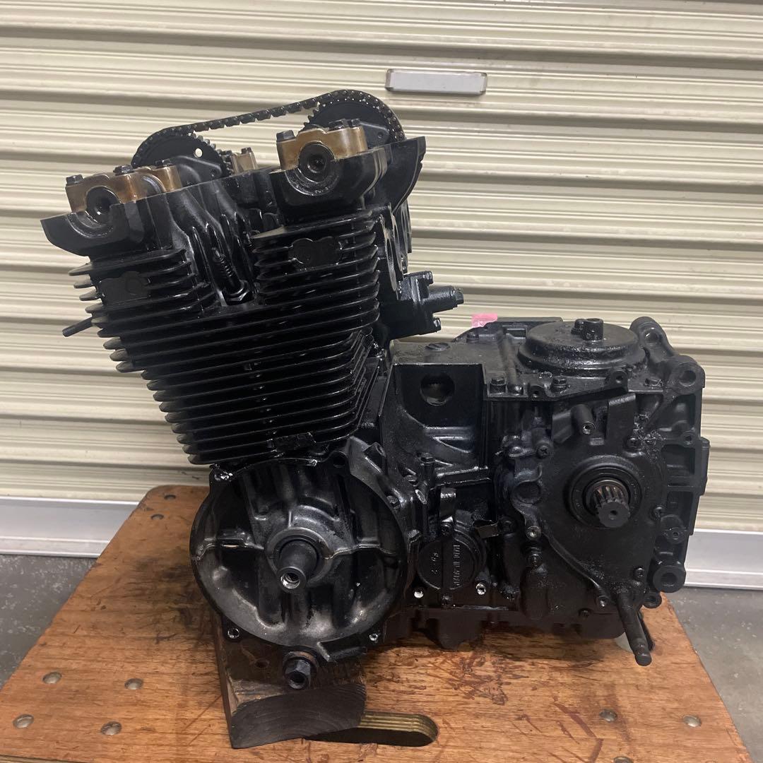 【激安価格】ゼファー400 ZX400AE 純正エンジン クランキング確認済み！