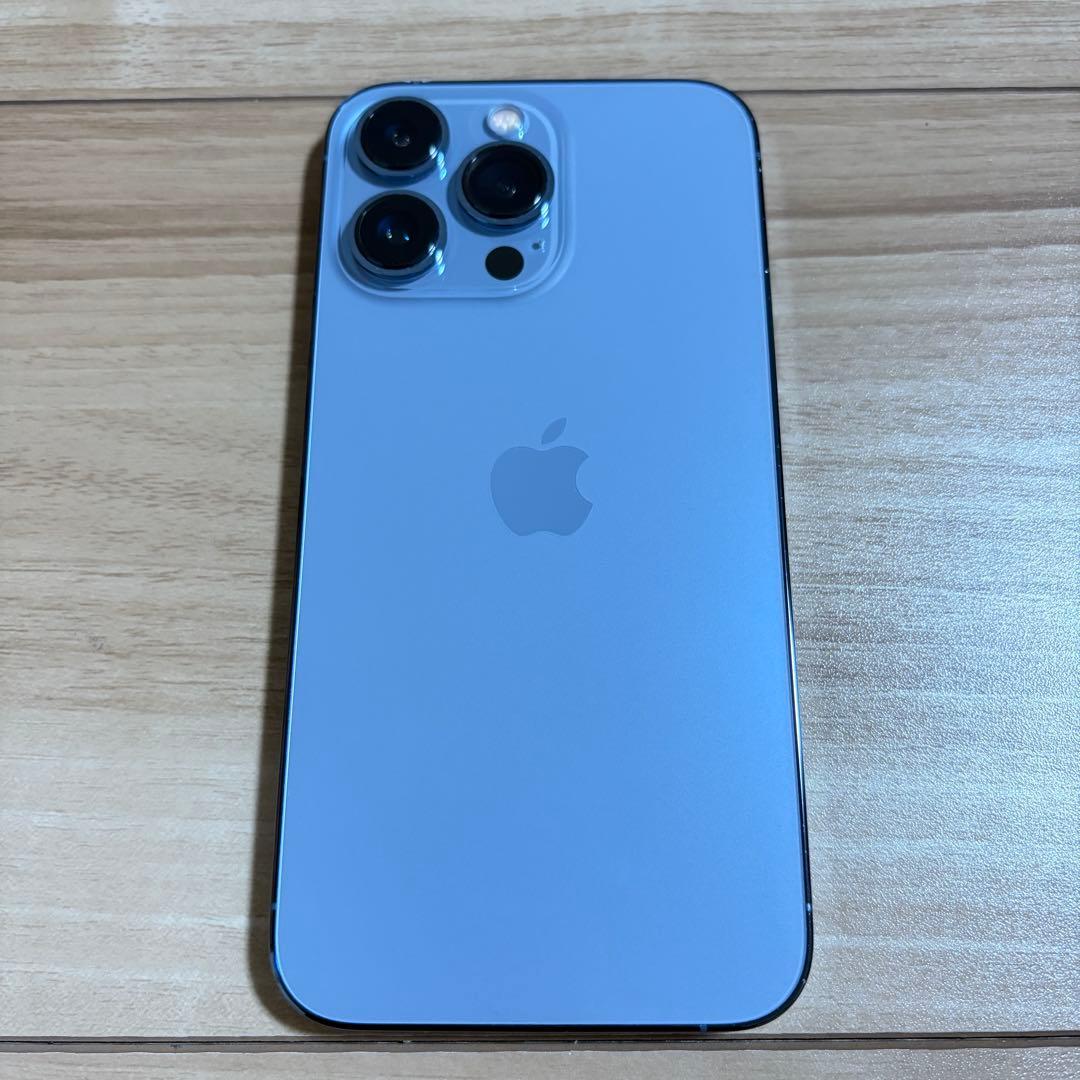 超美品 iPhone13 Pro 256GB シエラブルー