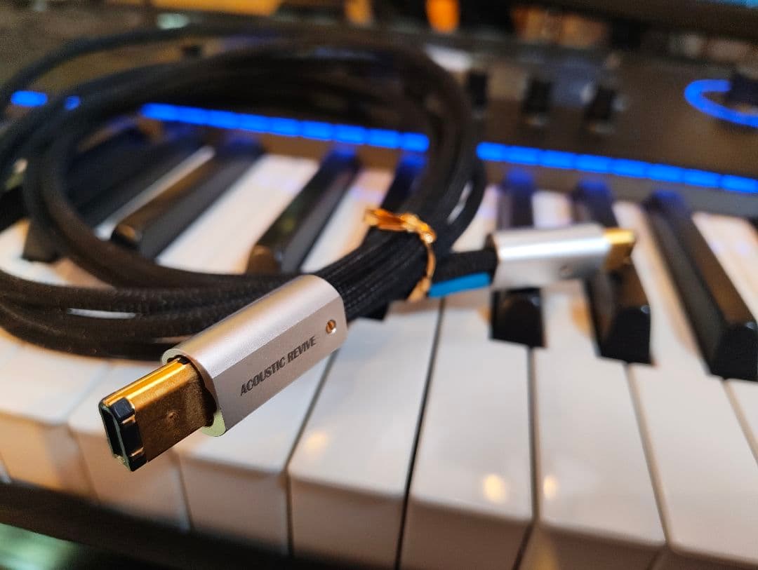 定価6万円 ACOUSTIC REVIVE firewireケーブル