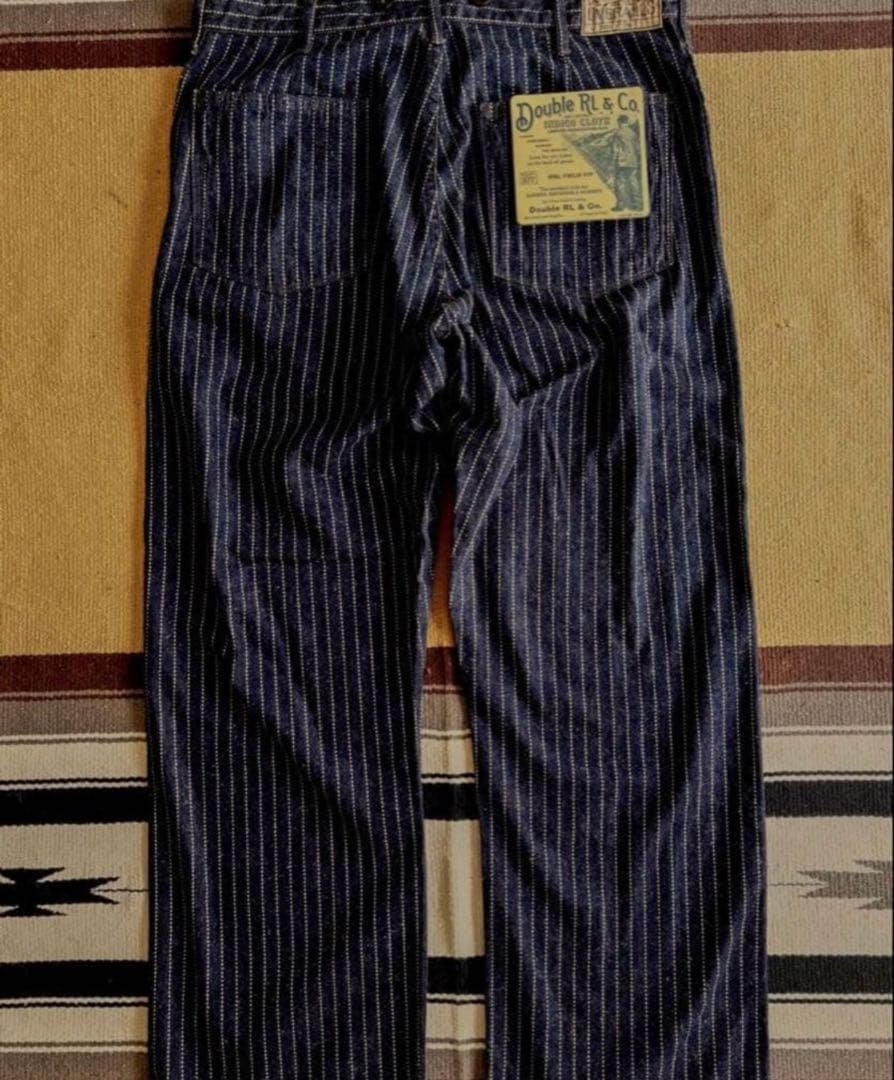 新品未使用RRL リミッテッドエディションワークパンツ 31/30 5ポケット