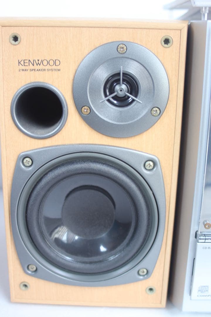 KENWOOD ケンウッド システムコンポ　RXD-SL3MD