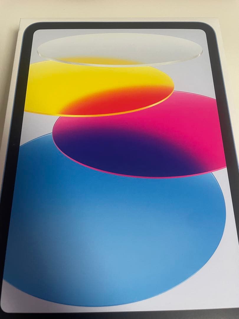 iPad本体 Apple iPad (A16) 128GB Wi-Fi blue