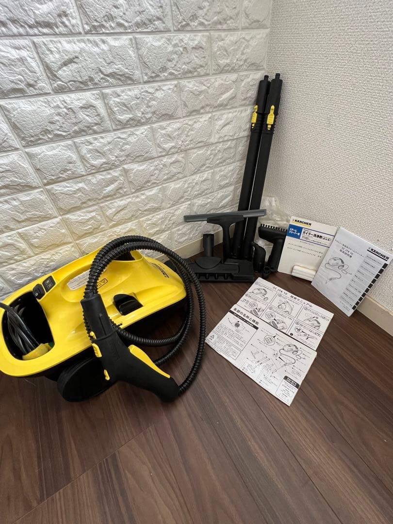ケルヒャー スチームクリーナー SCJTK10