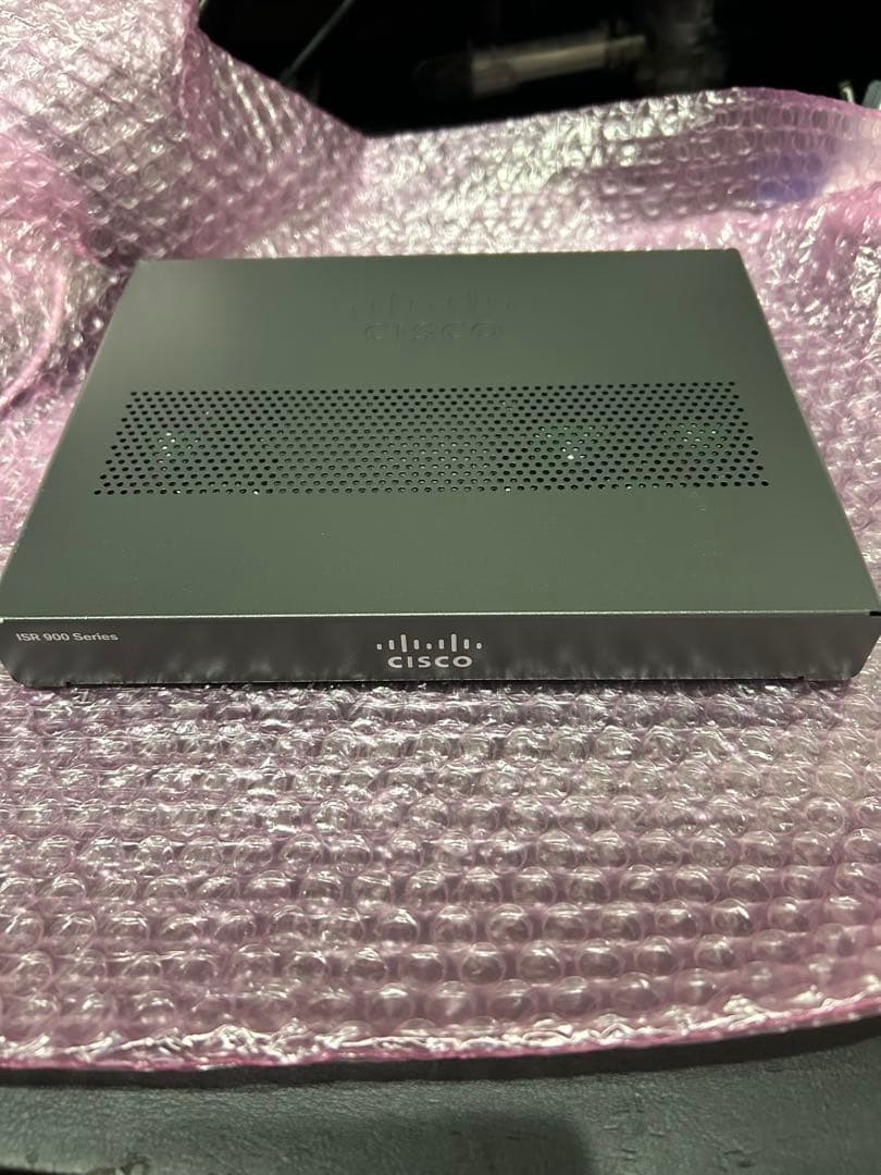 【CCNA、CCNP】1台Cisco C921J-4P