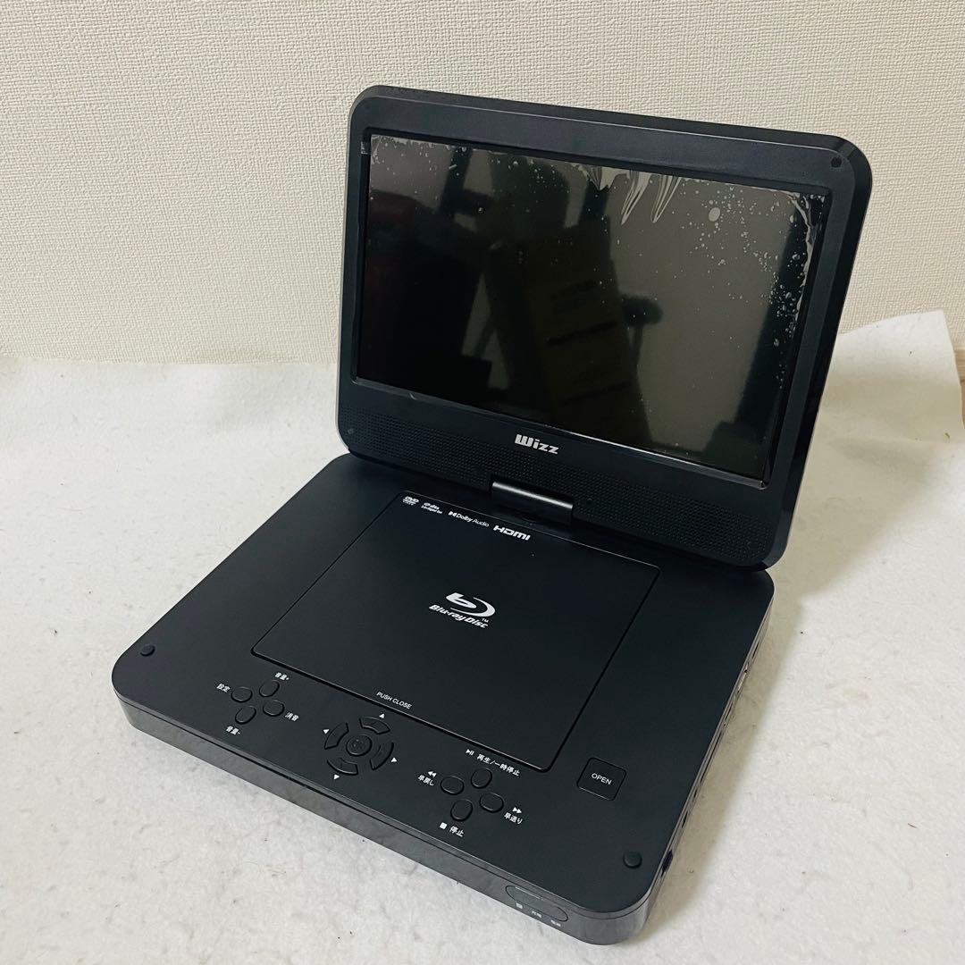 Wizz WPB‑S1006 ポータブルBluRay 10.1インチ