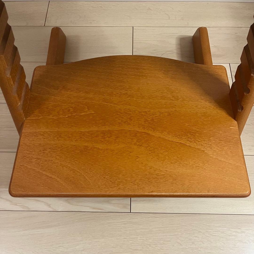 ✨美品✨STOKKE ストッケ　ベビーチェア木製 チェリー色