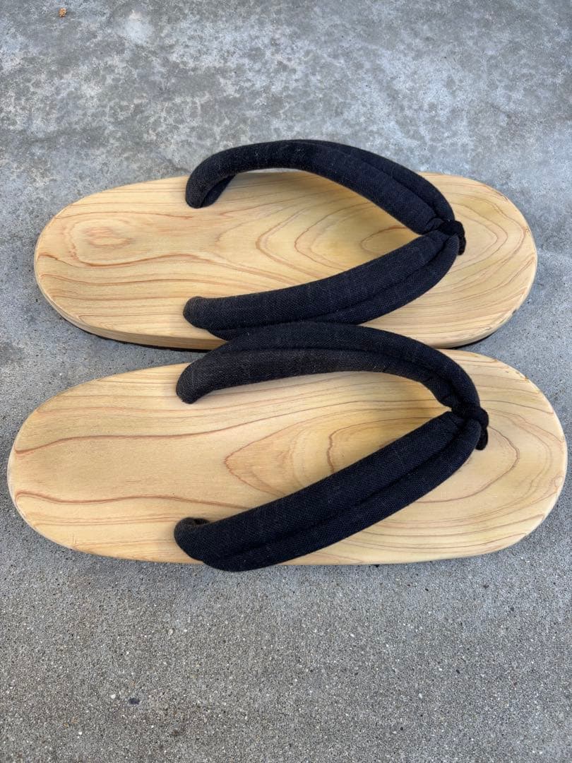 BEAMS JAPAN 別注　うらつか工房　下駄　サンダル　ビームス　27.5