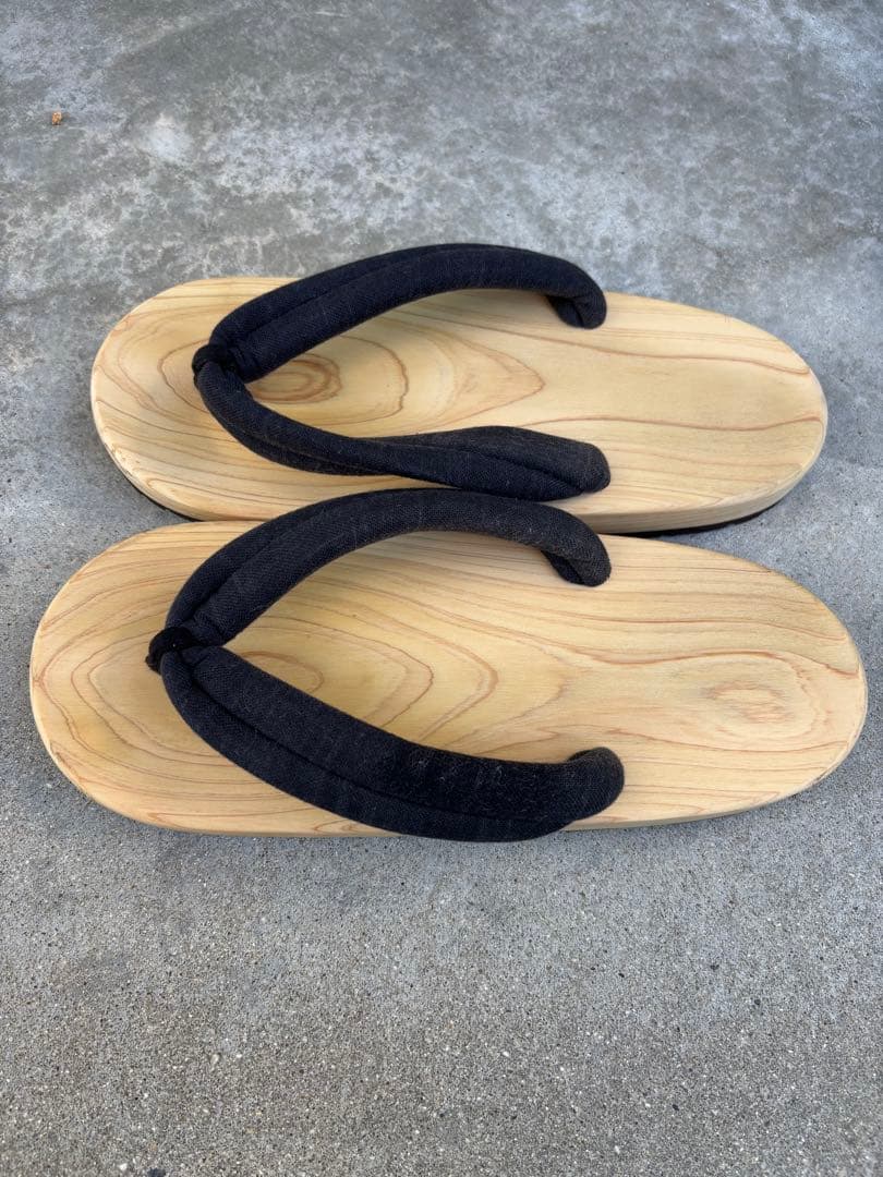 BEAMS JAPAN 別注　うらつか工房　下駄　サンダル　ビームス　27.5