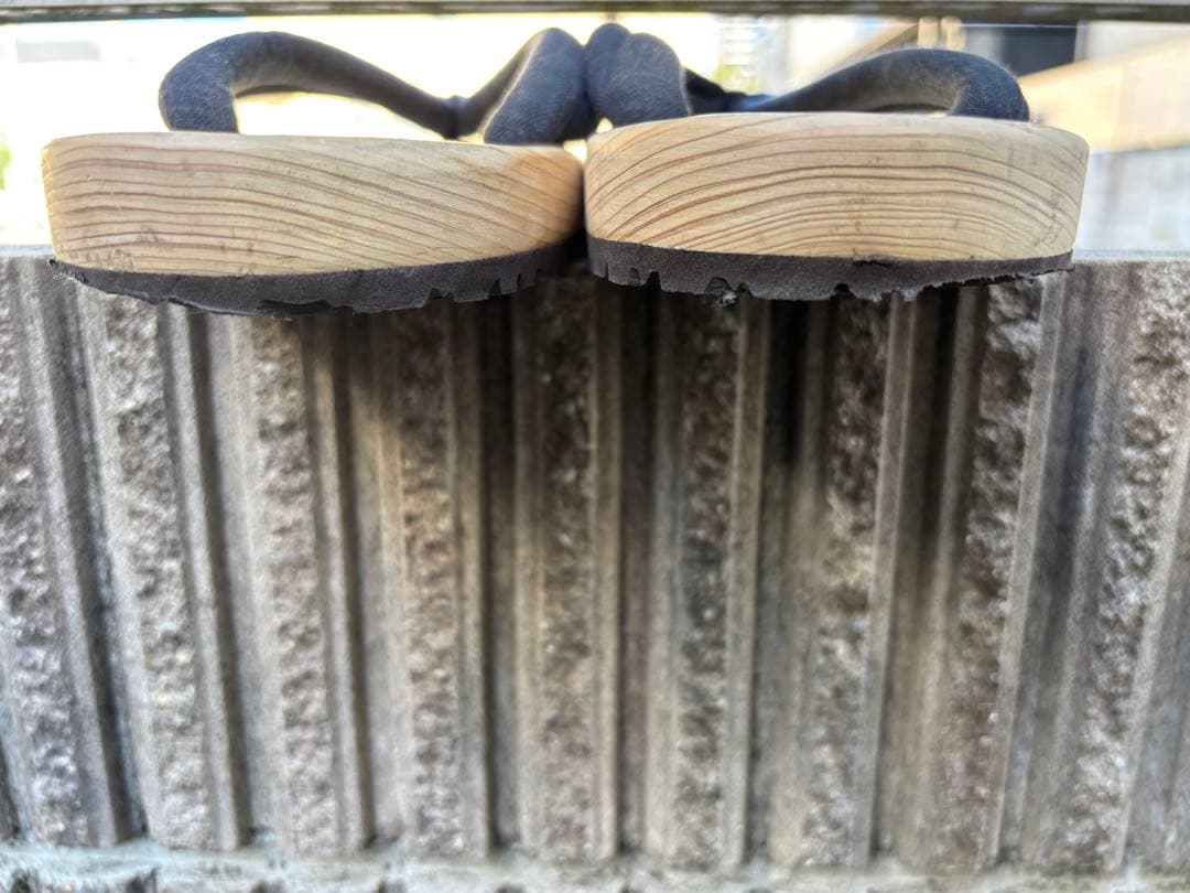 BEAMS JAPAN 別注　うらつか工房　下駄　サンダル　ビームス　27.5