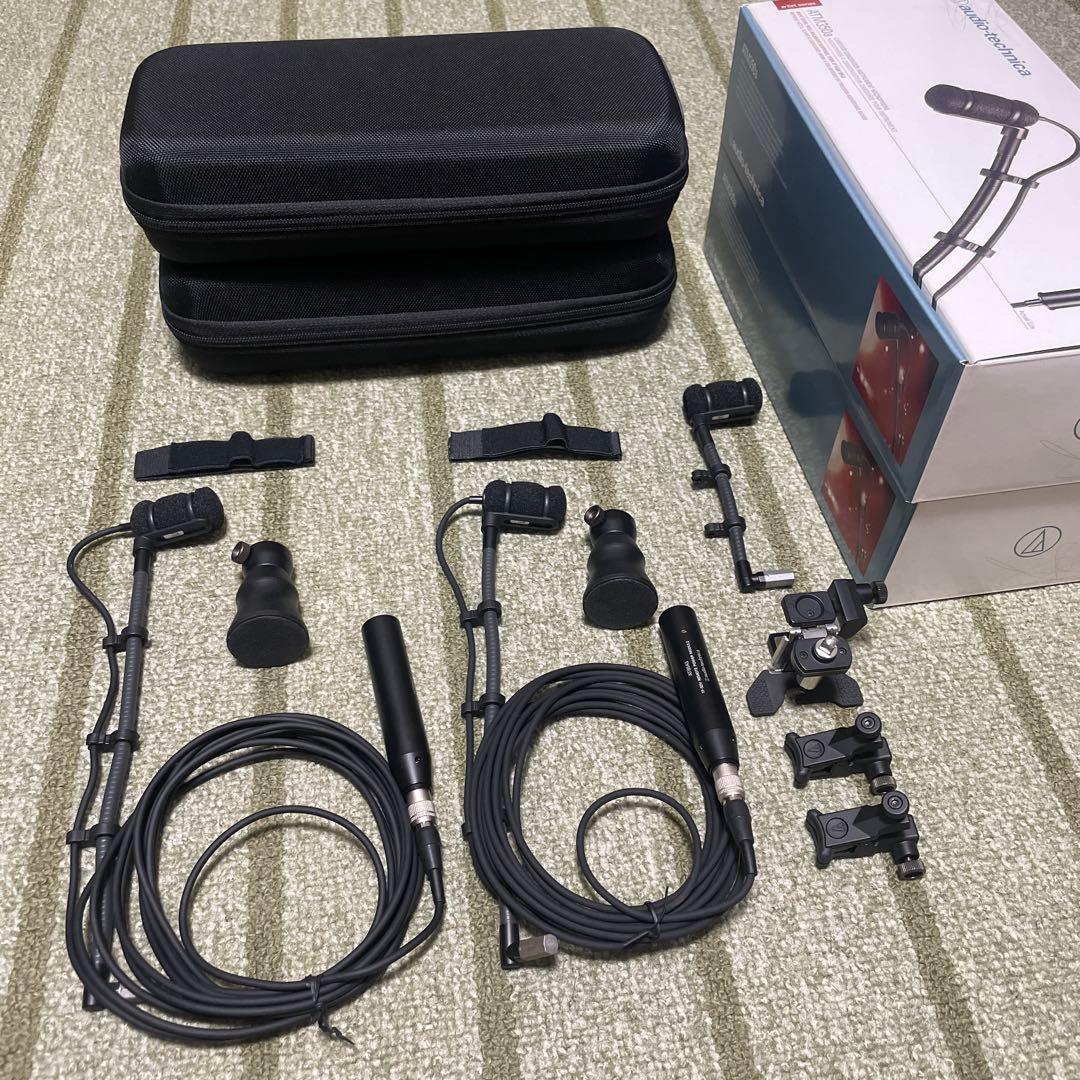 audio-technica ATM350PL 2個セット おまけ付