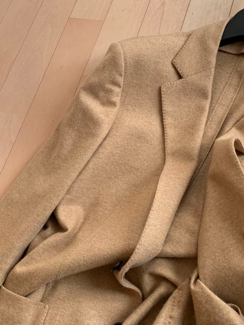 【極美品】カシミアフランネル　ジャケット