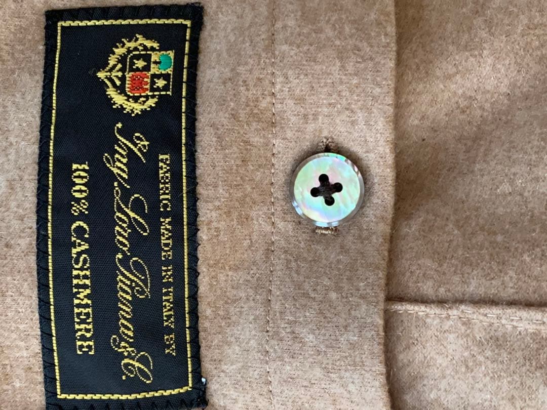 【極美品】カシミアフランネル　ジャケット