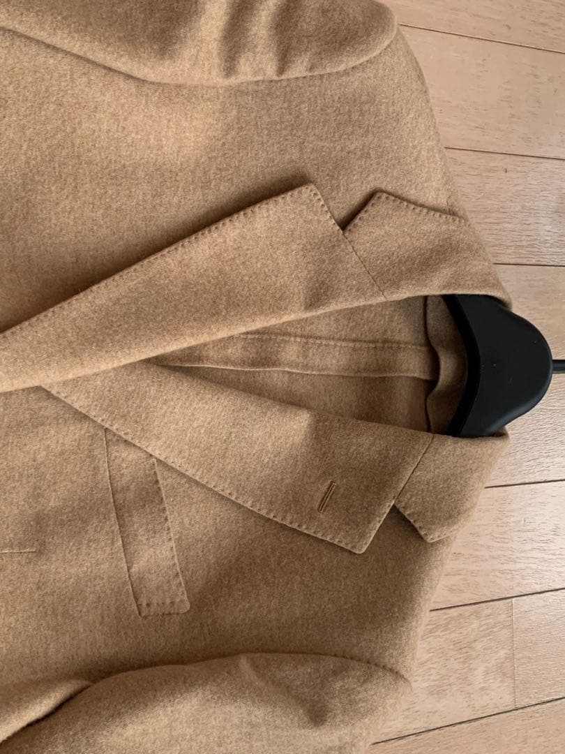 【極美品】カシミアフランネル　ジャケット