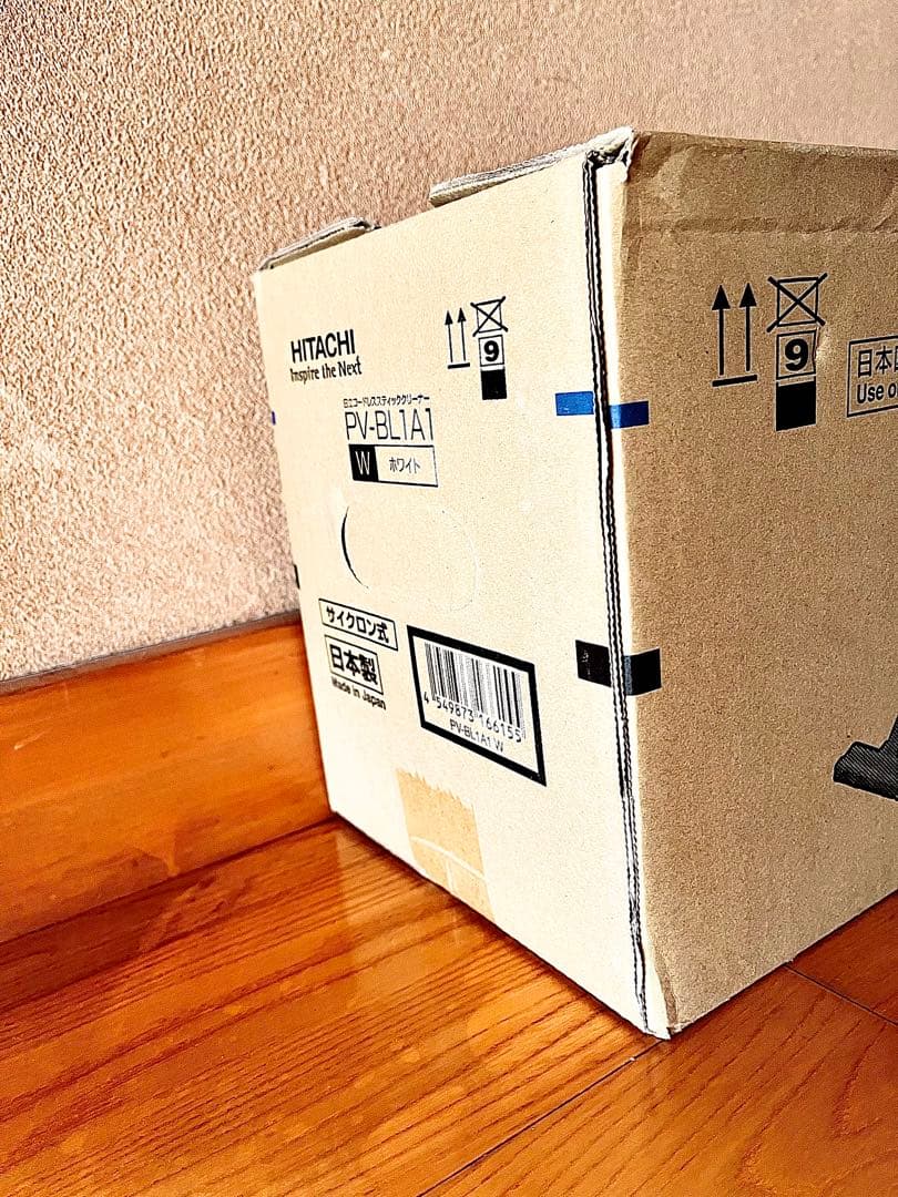 新品未使用 日立 ラクかるスティック コードレスクリーナー PV-BL1A1 W