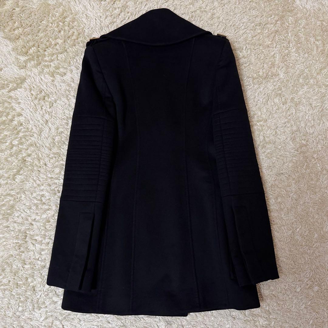 ☆極美品☆GUCCI グッチ　ウールカシミヤコート　トムフォード期　女優襟　M