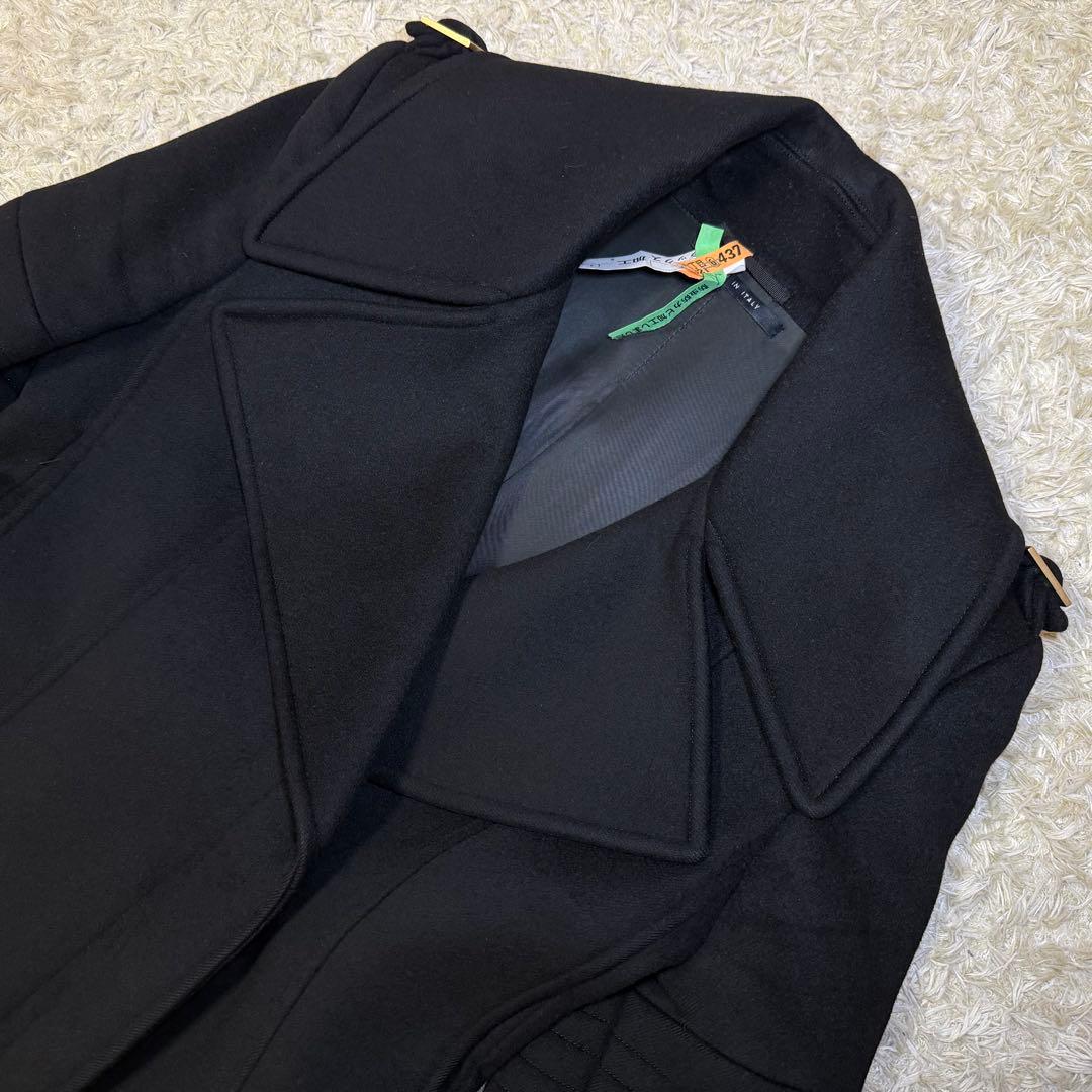 ☆極美品☆GUCCI グッチ　ウールカシミヤコート　トムフォード期　女優襟　M