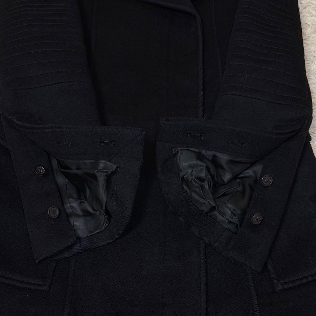 ☆極美品☆GUCCI グッチ　ウールカシミヤコート　トムフォード期　女優襟　M