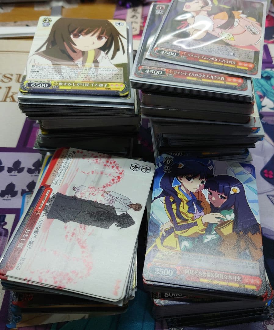 ヴァイスシュヴァルツ　化物語　まとめ売り