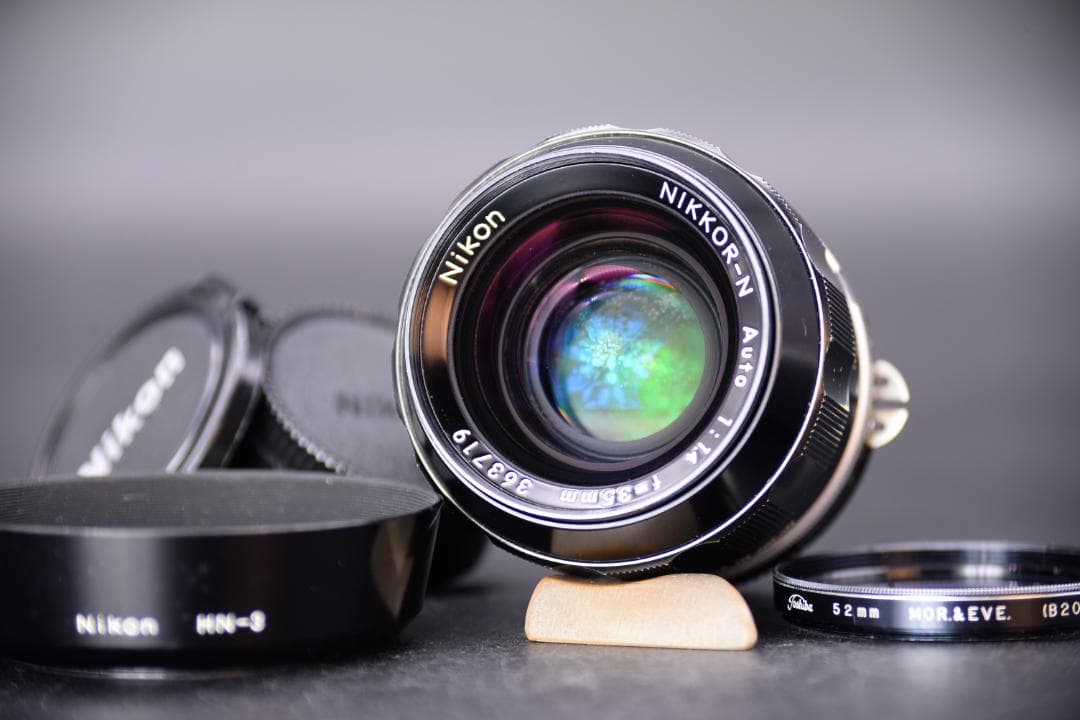 Nikon ニコン Nikkor-N Auto 35mm f1.4 Ai改