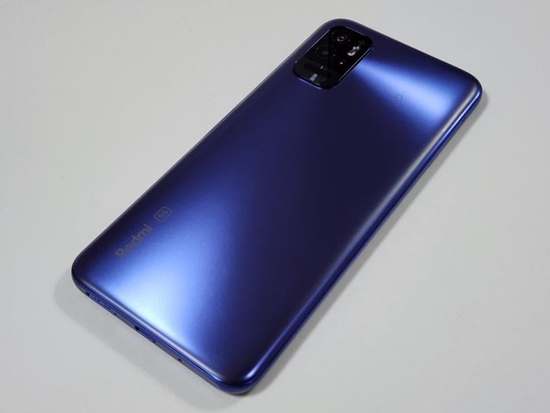 SoftBank Xiaomi Redmi Note 10T ナイトタイムブルー