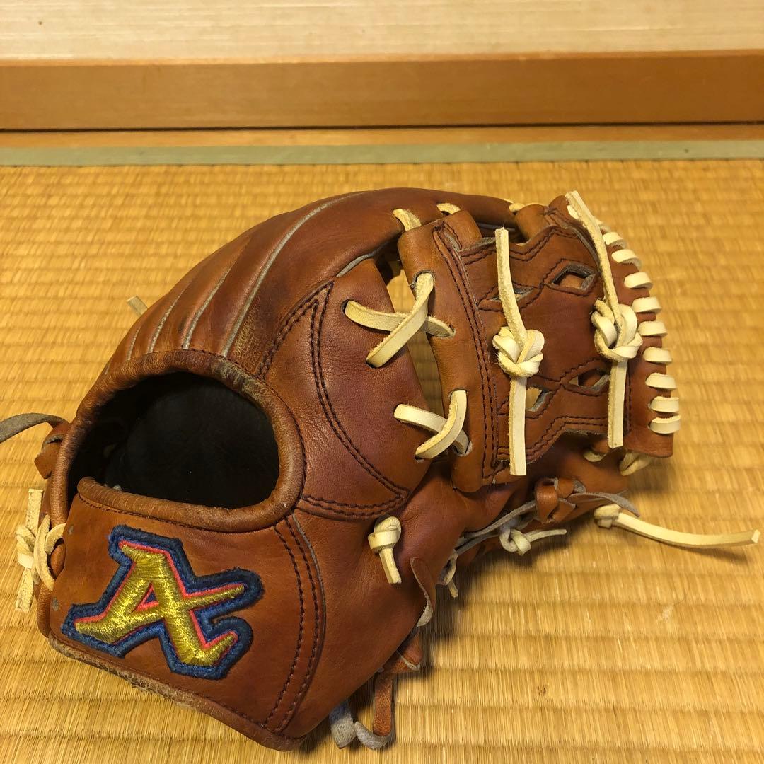 メ*6様 硬式グローブ内野手用アトムズ