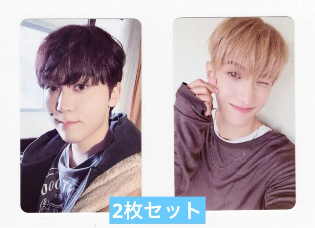 SEVENTEEN DxS mini1 musickorea トレカ 2枚セット