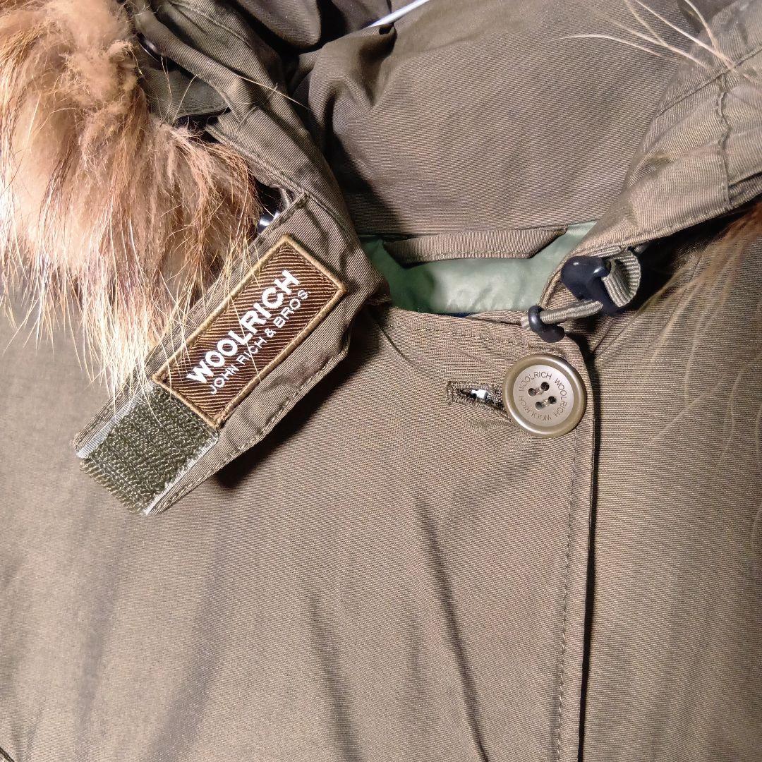 WOOLRICH アークティックパーカー