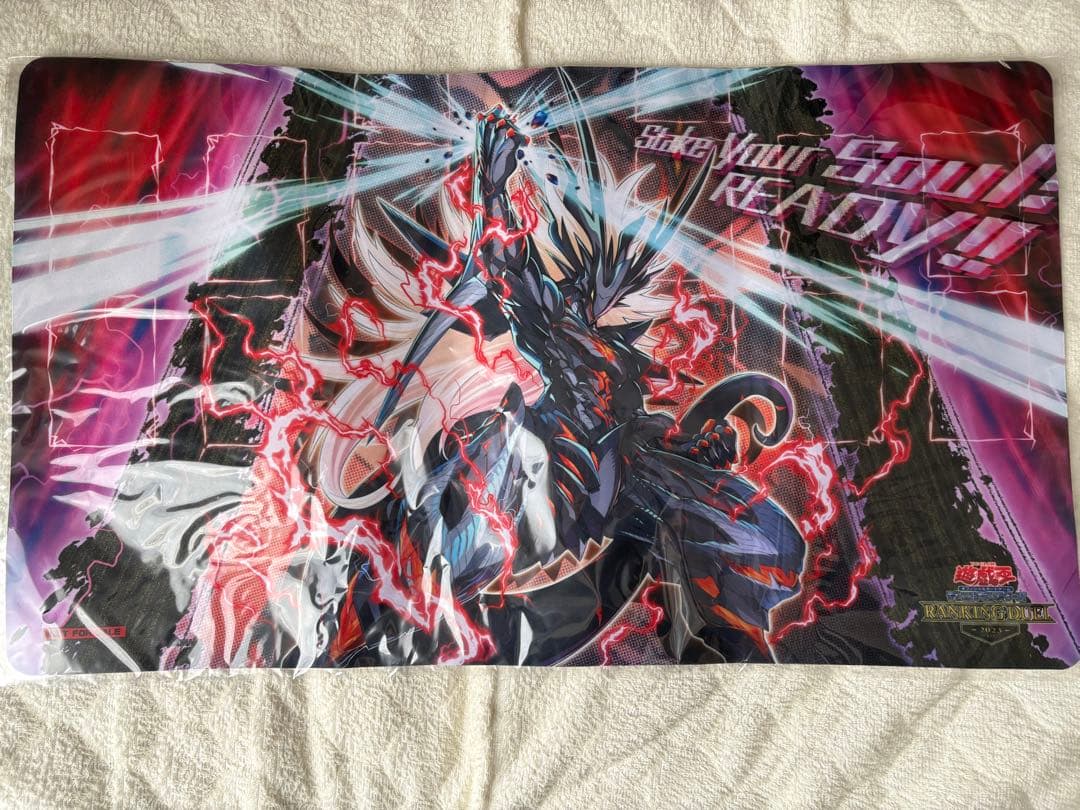 遊戯王OCG プレイマット　ヴァンキッシュ