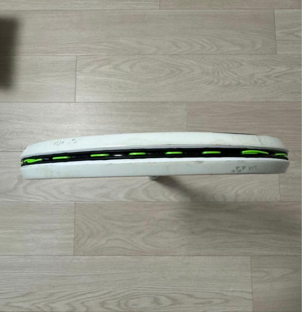 アクロスピード 軟式テニスラケット ホワイト