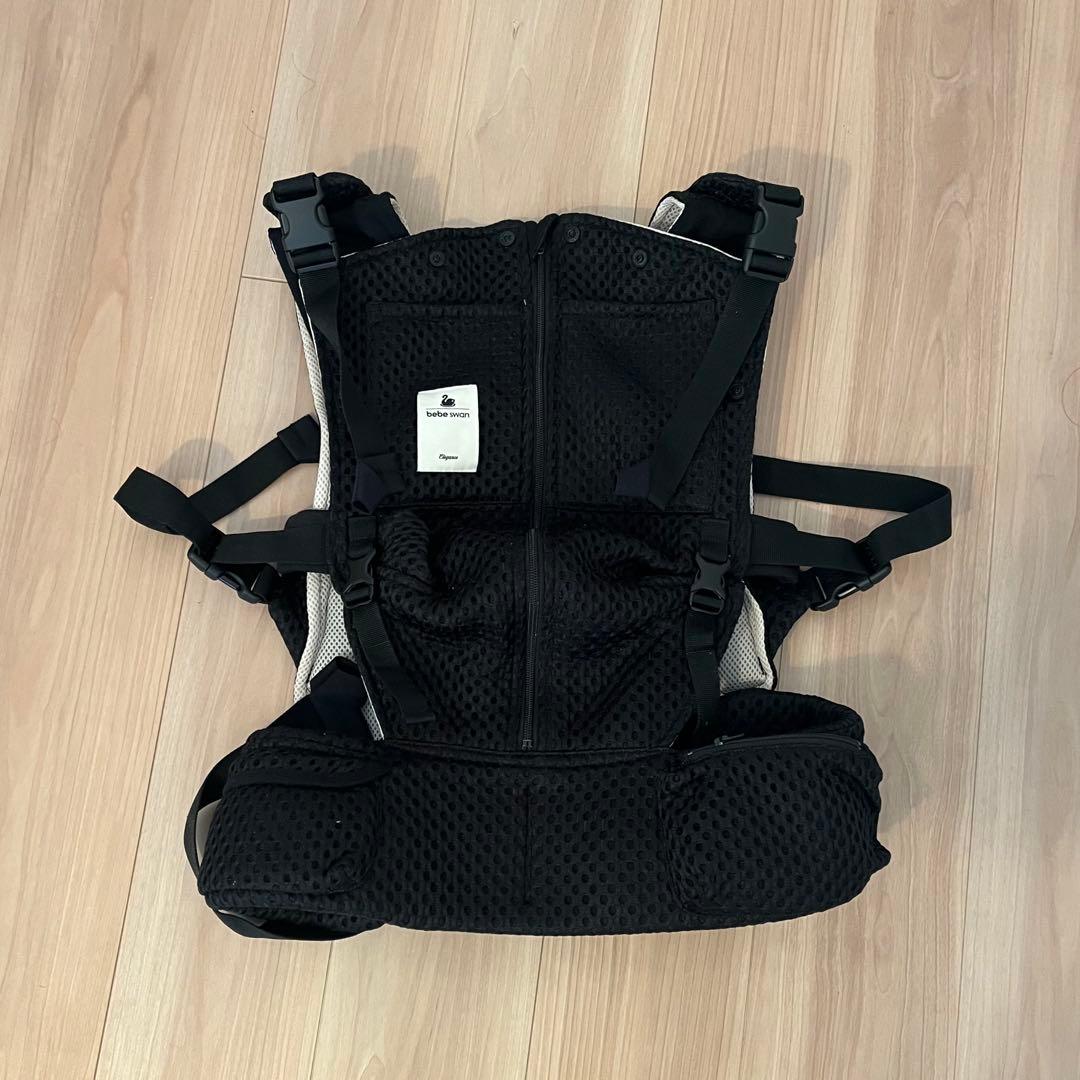 bebe swan BT VEST BABY CARRIER ブラック