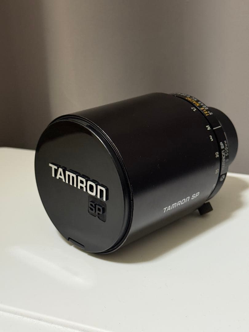 Tamron SP 500mm のミラーレンズ