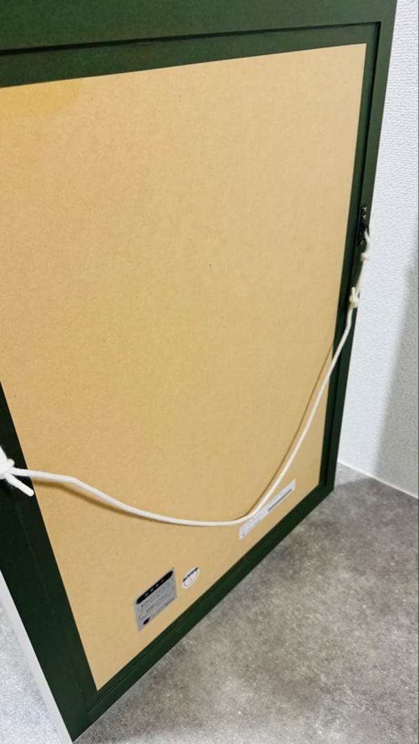 CUTIE PARTNERS 西又葵 版画 ミクスドメディア 作品保証あり