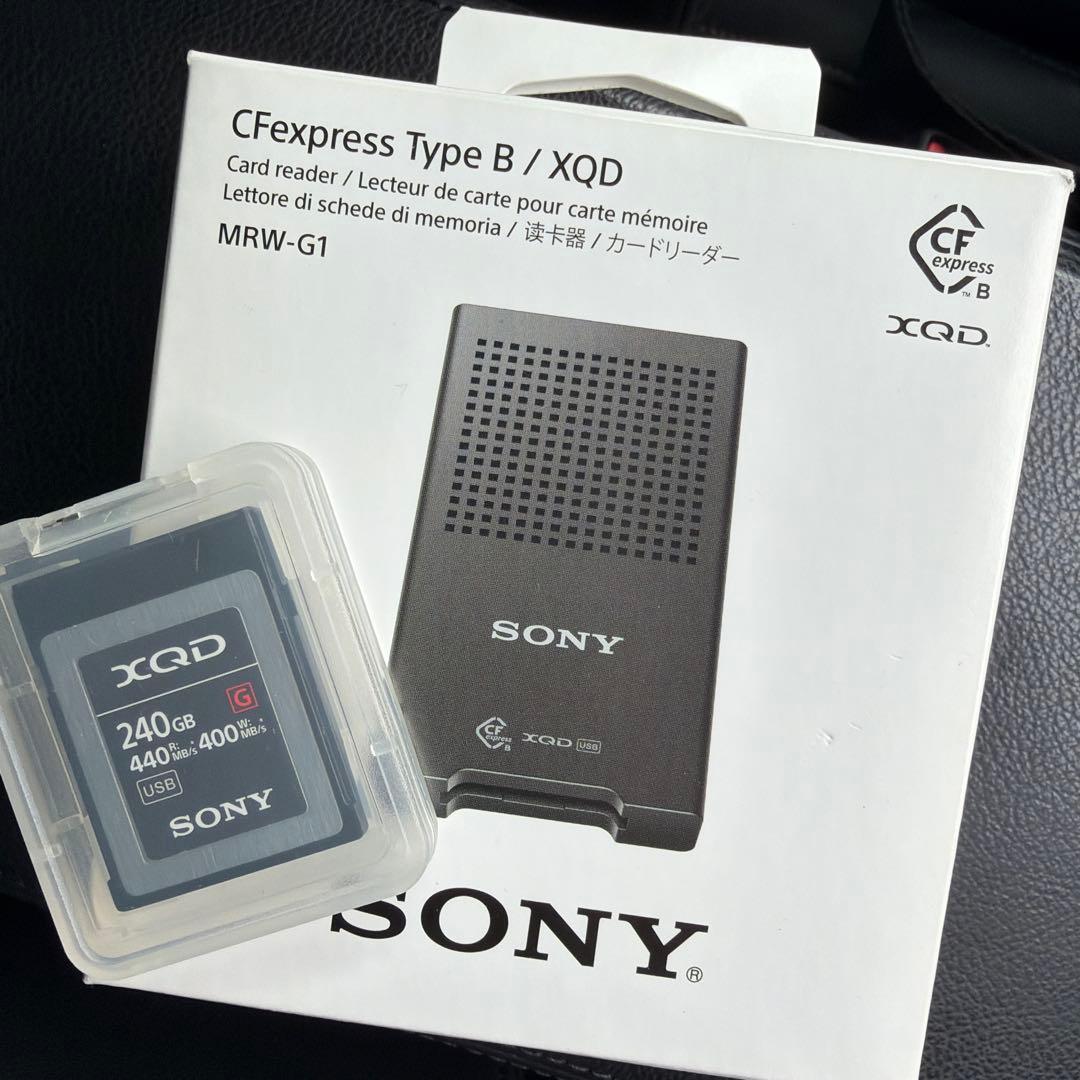 SONY XQD 240GB リーダーセット