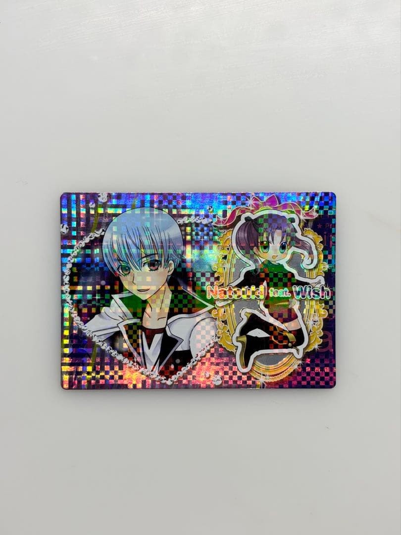 リルぷりっ クリス＆なつき 激レアカード