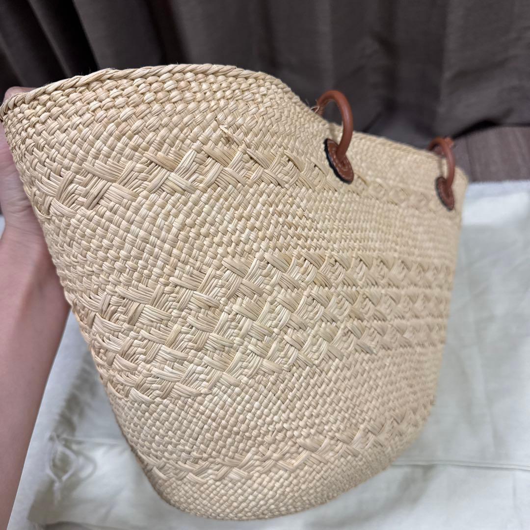 LOEWE アナグラムバスケットバッグ M、付属品▶︎保存袋