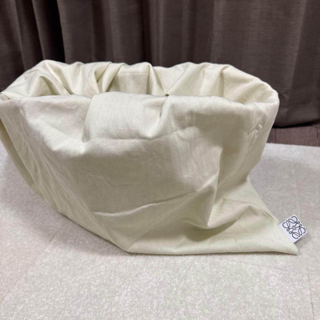LOEWE アナグラムバスケットバッグ M、付属品▶︎保存袋