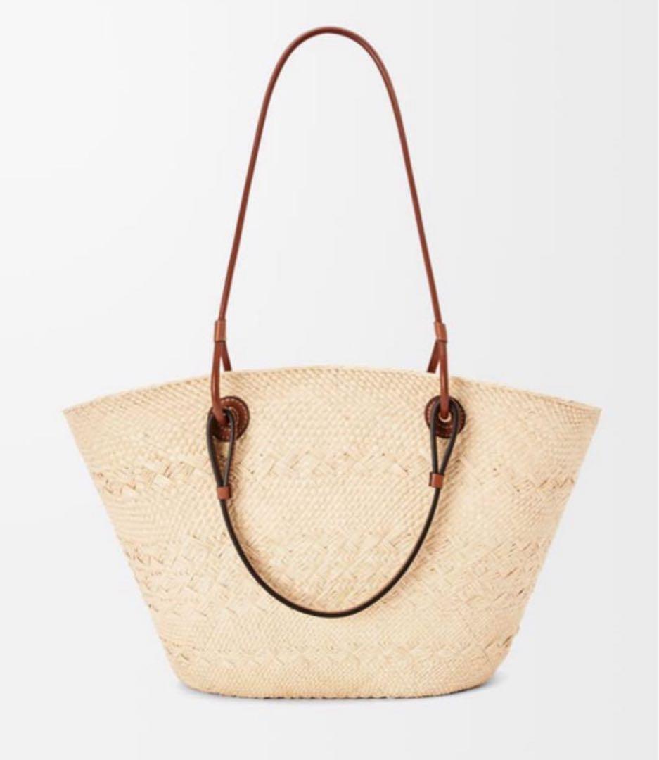 LOEWE アナグラムバスケットバッグ M、付属品▶︎保存袋