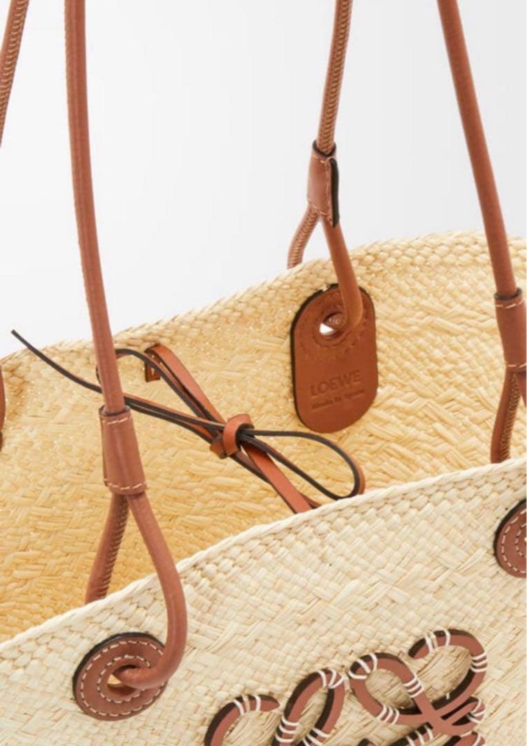 LOEWE アナグラムバスケットバッグ M、付属品▶︎保存袋