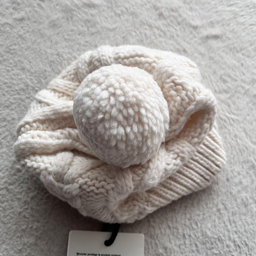 新品未使用✨MONCLER モンクレール　 ニット帽　ニットキャップ　ビーニー