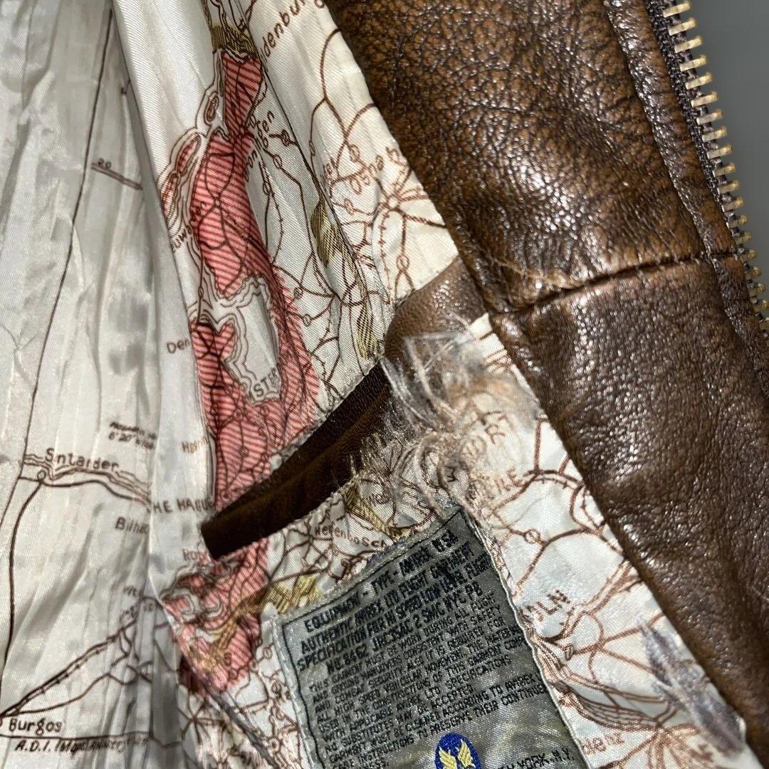 たっす　ABIREX G1 超ヴィンテージ品、ワッペン仕様