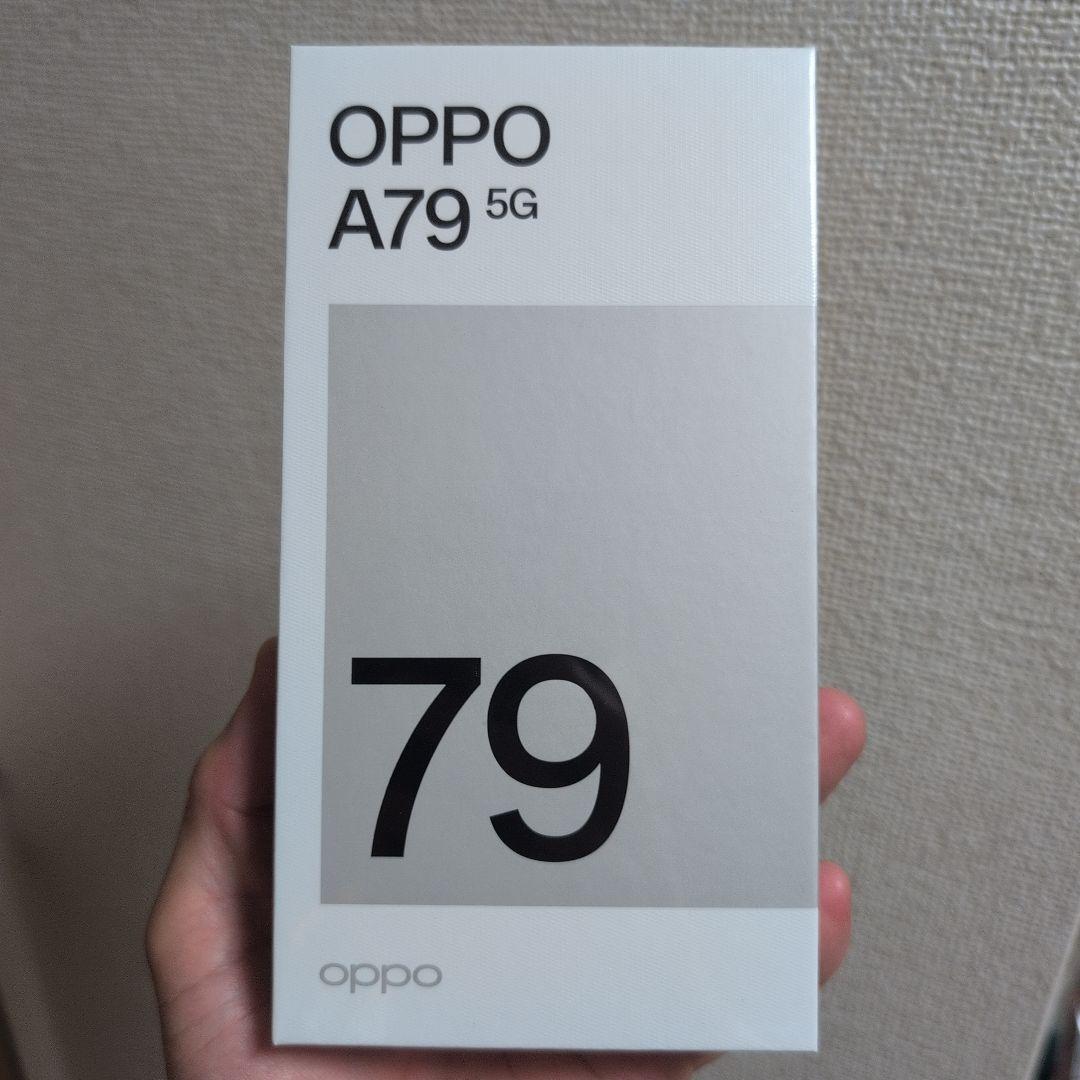 雪*️様 【新品未使用】OPPOA79 5G 本体