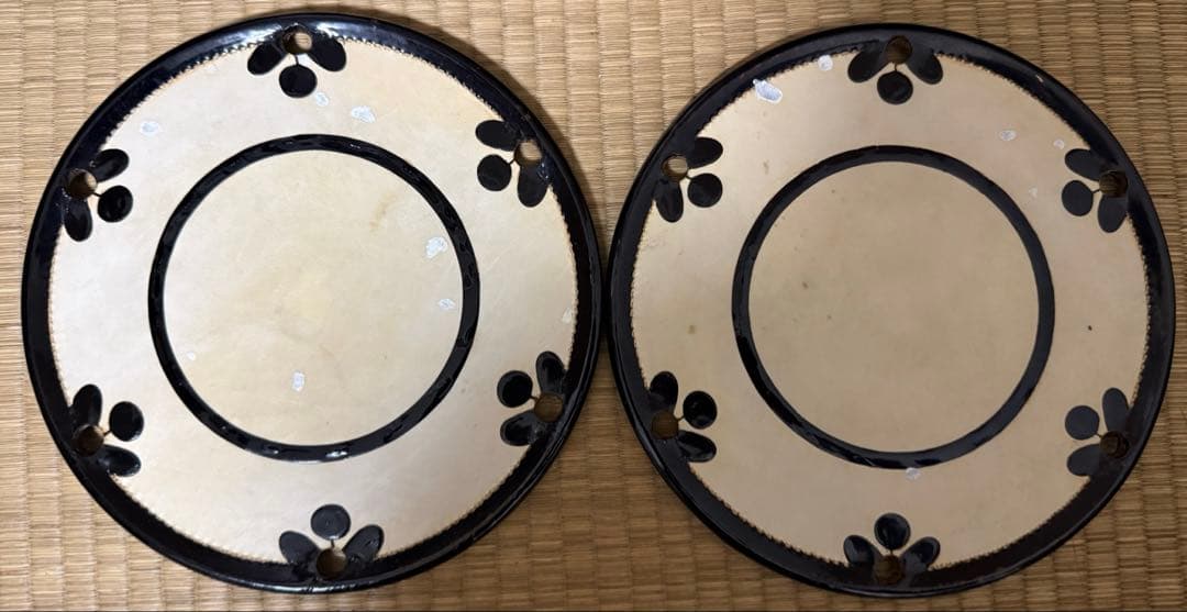 パ*ル様 和楽器　小鼓　革　稽古用　鼓