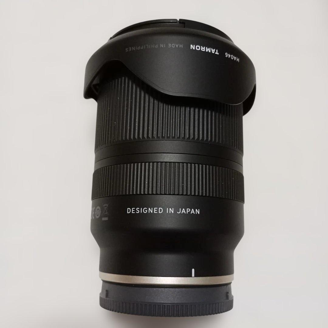 望遠レンズ　TAMRON 17-28mm F/2.8 Di III RXD