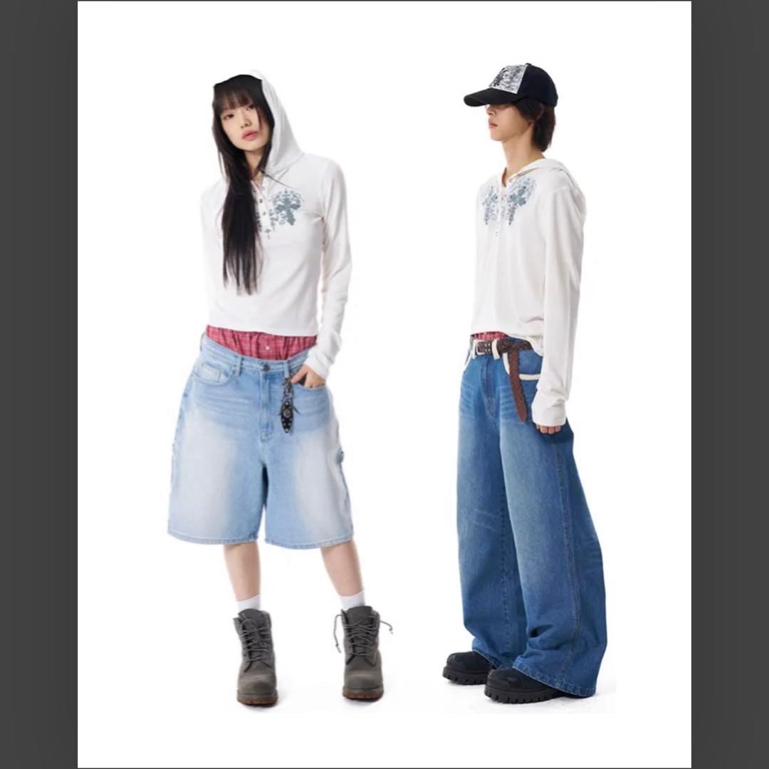 トップス AAKAM Studded CROS2 Hooded Long Sleeve 1