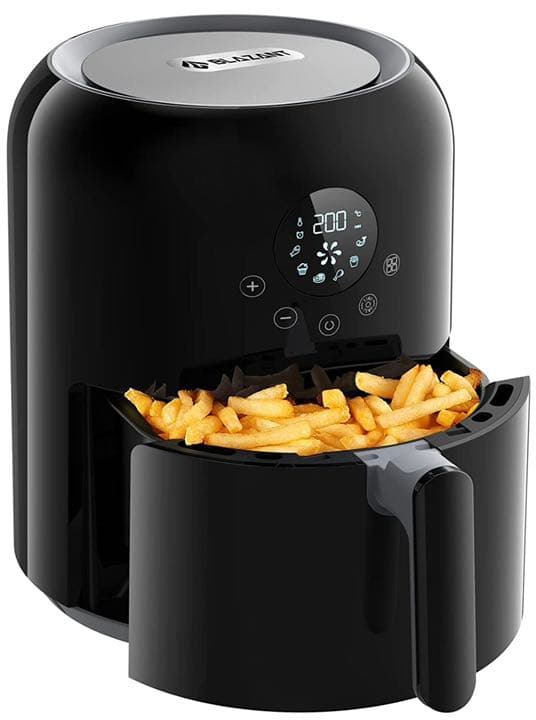 エアフライヤー ノンフライヤー 電気フライヤー エアーフライヤーLEDディスプレ