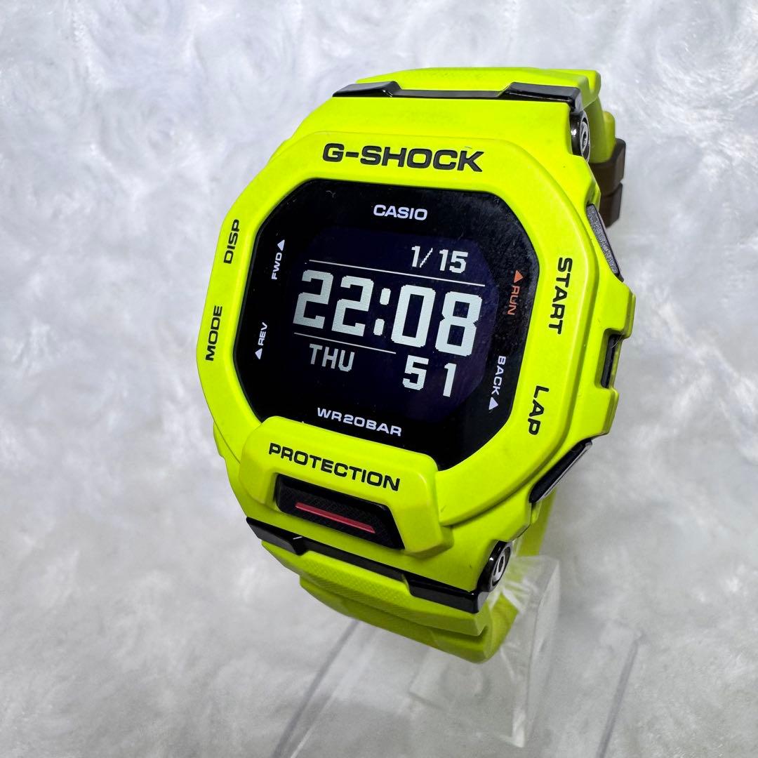 G-SHOCK G-SQUAD GBD-200-9JF 腕時計